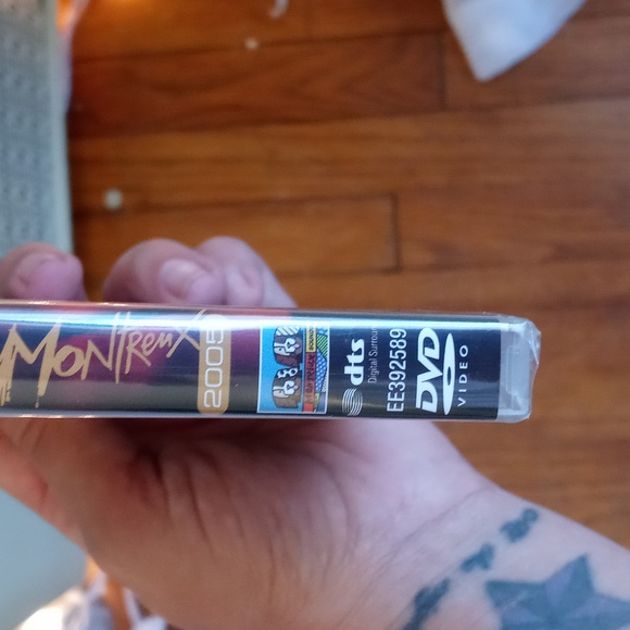 Patti Smith Live at Montreux 2005 DVD - Picture 6 of 6